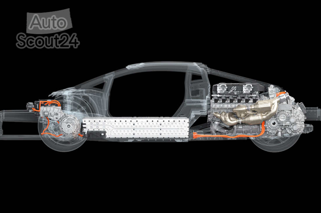 Lamborghini LB477: su primer deportivo phev
