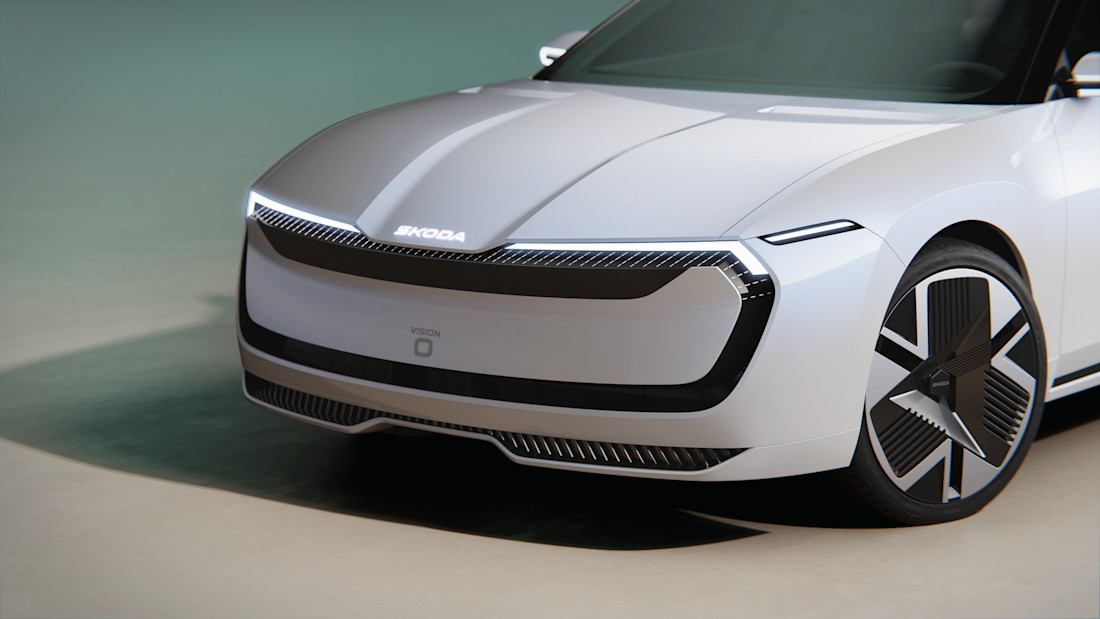 Skoda Vision O: Der AUDI aus Tschechien