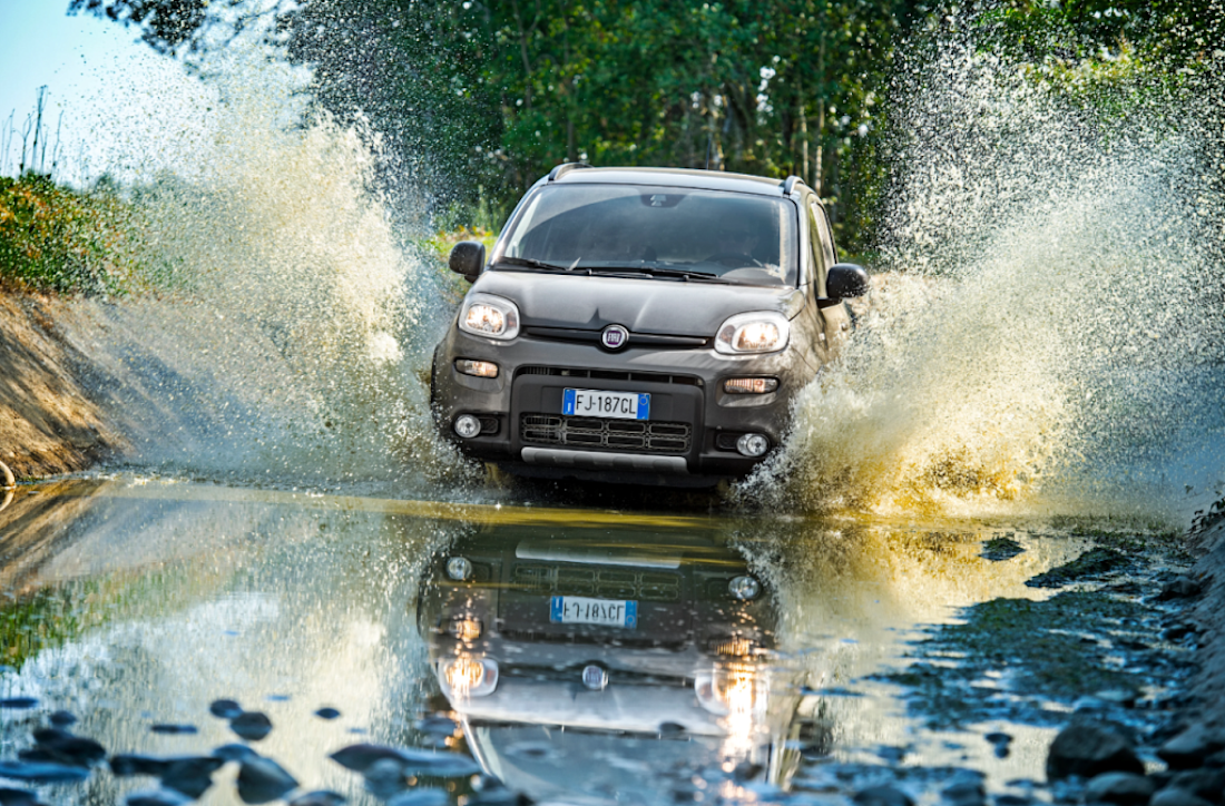 La Panda 4x4 compie quarant'anni