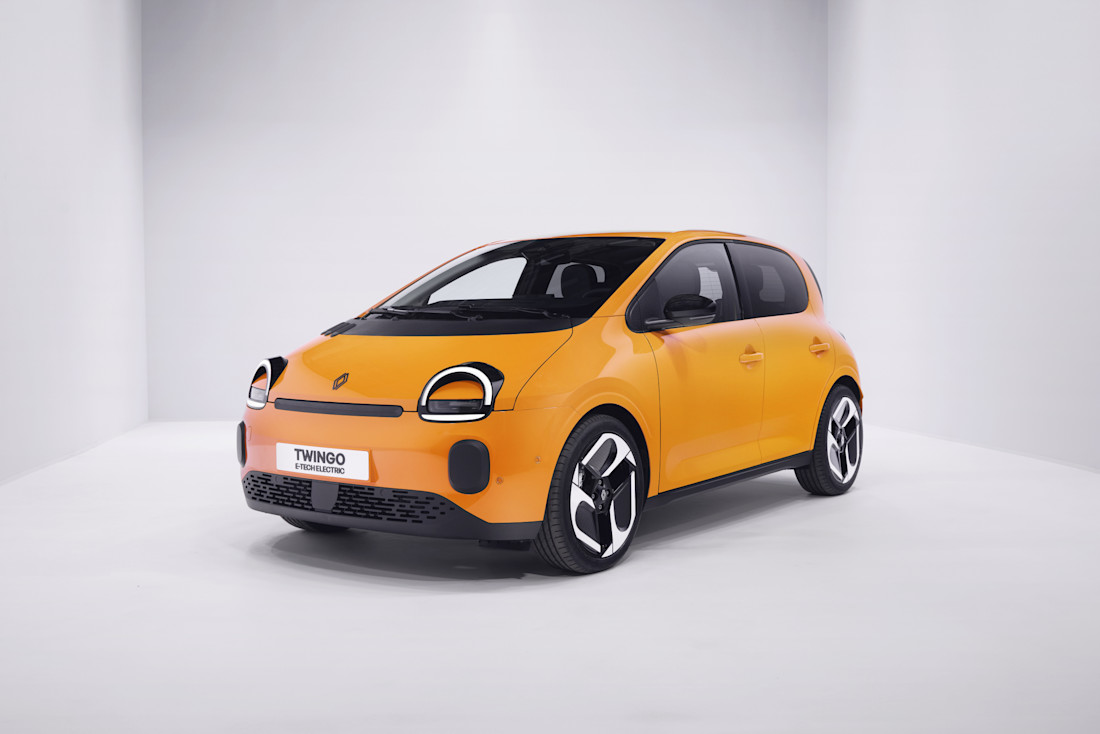 Deze trucjes pikt de elektrische Renault Twingo van duurdere auto’s