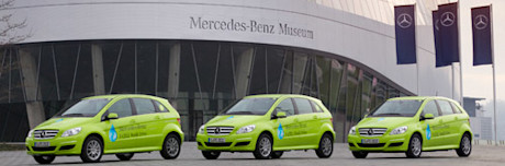 Grenzbereich: Mercedes F-Cell World Drive – Mit Wasserstoff um die Welt