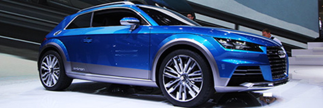 Study: Audi Allroad Shooting Brake – Ein SUV wird zum TT