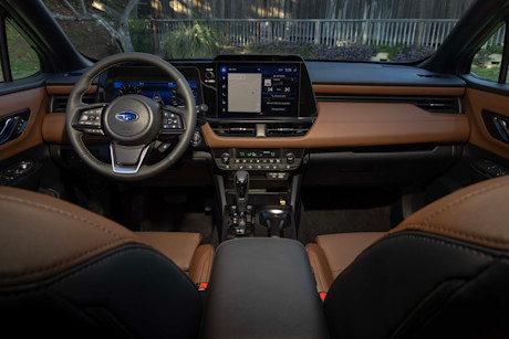 Editorial 2026 subaru outback 43