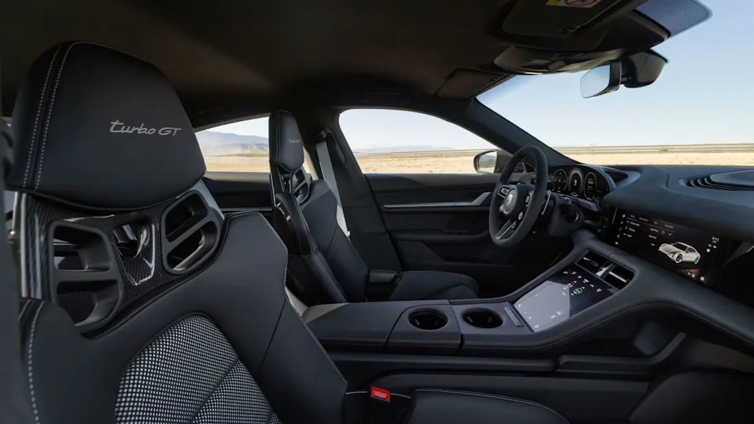 22 Taycan Turbo GT with WP Interior