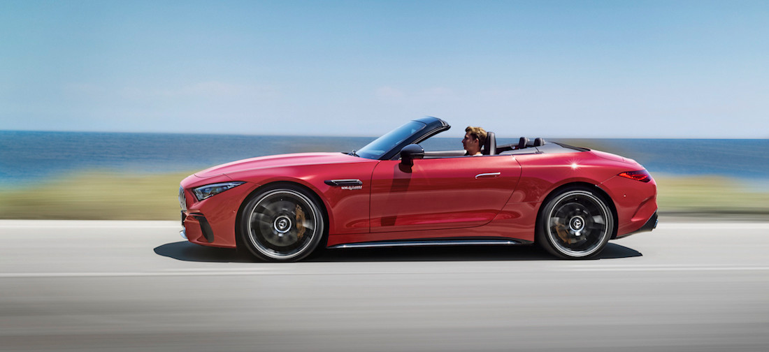 Mercedes-AMG SL : illusion des sens