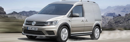 Presentación: Volkswagen Caddy Alltrack – Ganas de aventura