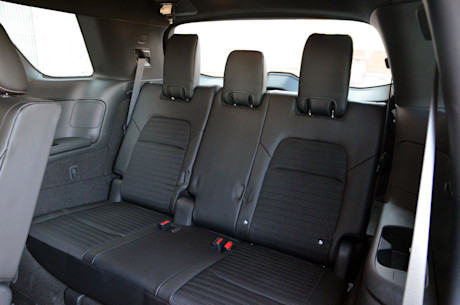 Nissan Pathfinder Rock Creek 2023 : essai routier Body Image