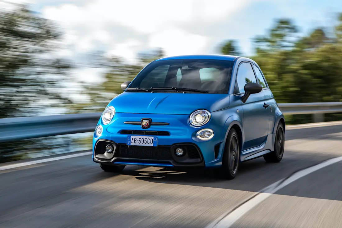 Fiat Abarth 595 Competizione Front Fiat Abarth 595 Competizione Front