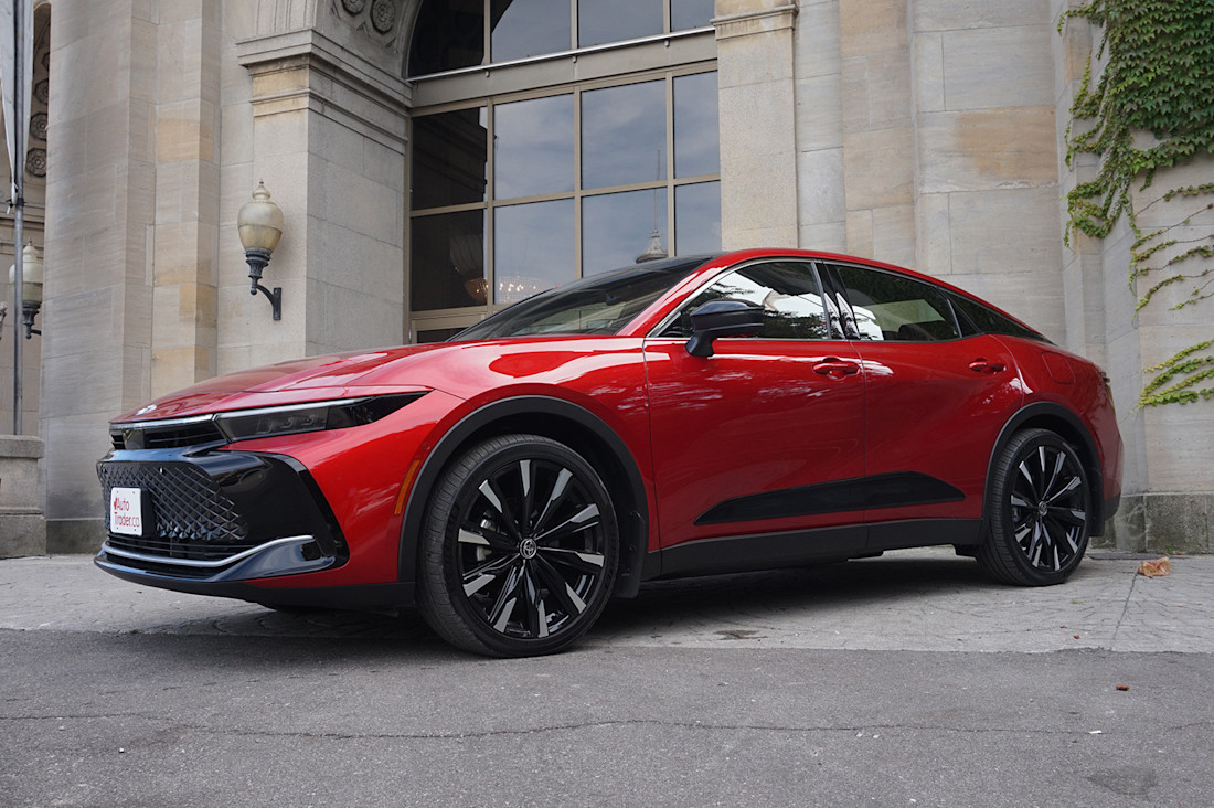 2026 Toyota Crown Review + Video Body Image