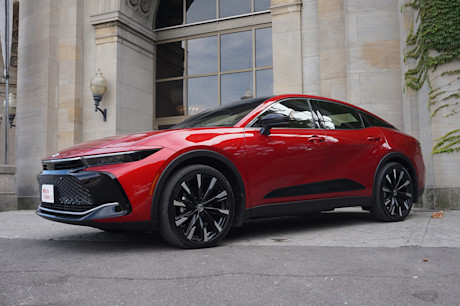 2026 Toyota Crown Review + Video Body Image