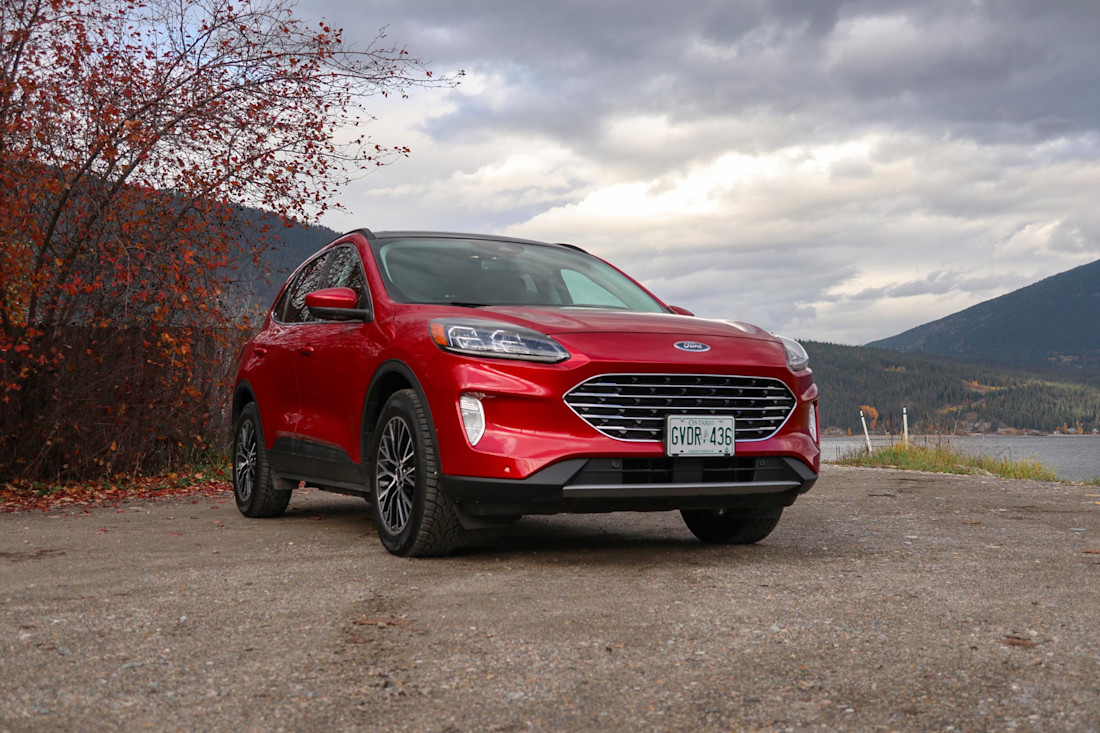 2021 Ford Escape Plug-in Hybrid First Drive Review