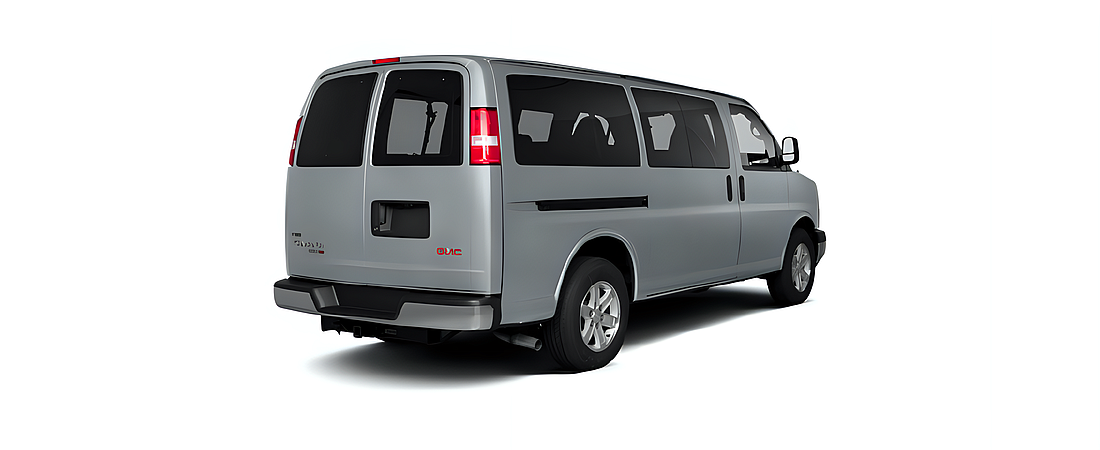 GMC Savana 2014 2
