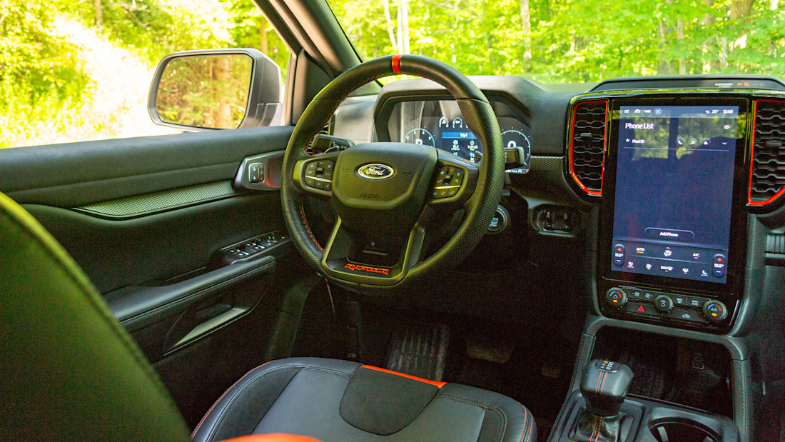 2026 Ford Ranger Raptor v Toyota Tacoma TRD Pro - Comp - KP - 261009 - 24.jpg