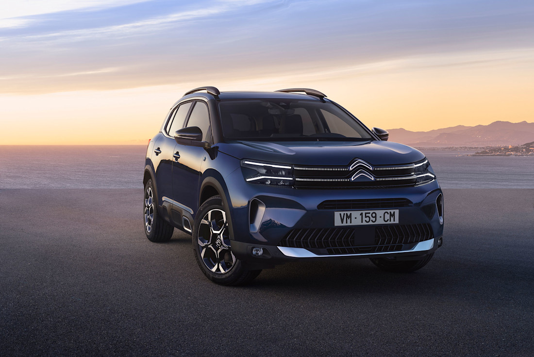 Citroën C5 Aircross Facelift - leicht erneuert in die Zukunft