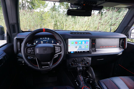 2025 Ford Bronco Raptor Review Body Image