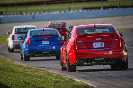Editorial cadillacs on track 01 gm