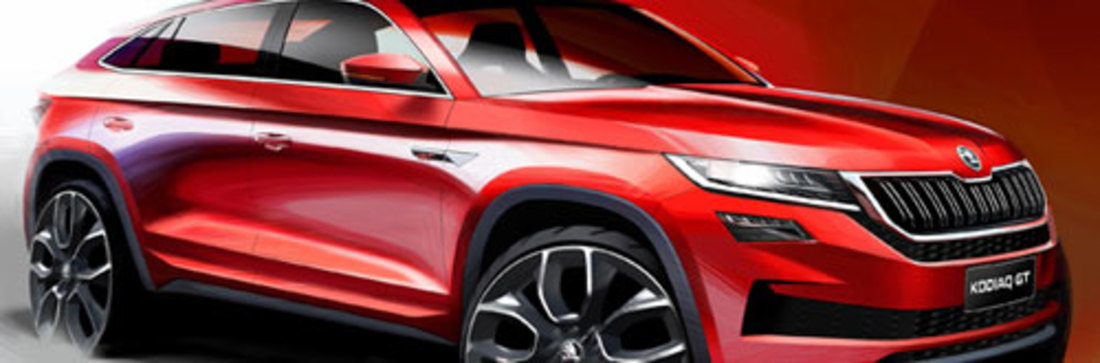 Rapport: Skoda Kodiaq GT – Skoda joue la carte de l'élégance