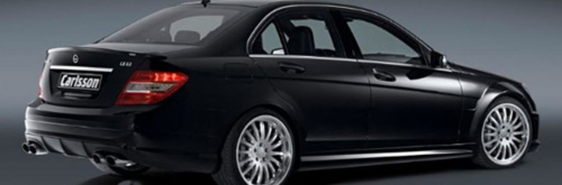 Presentatie: Mercedes Carlsson CK63 S – Carlsson CK63 S duikt onder de vier seconden