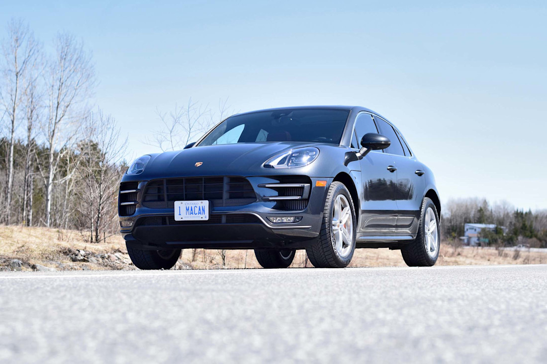 Test Drive: 2017 Porsche Macan Turbo Performance Package