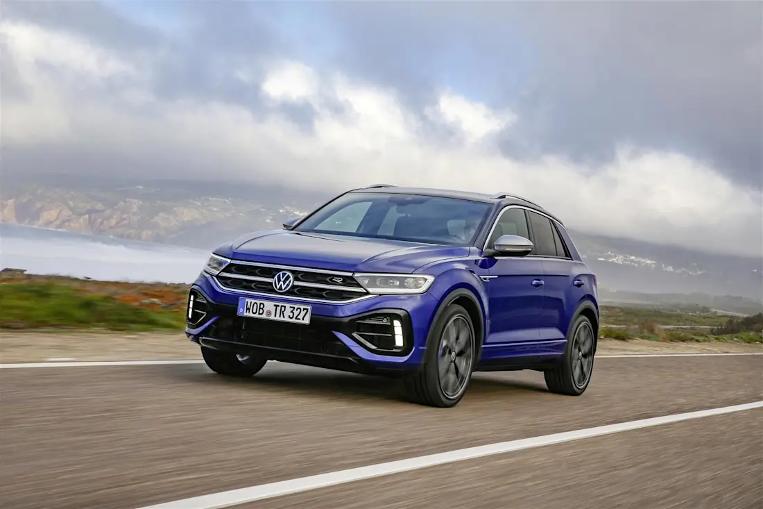 Nuova Volkswagen T-Roc R 1