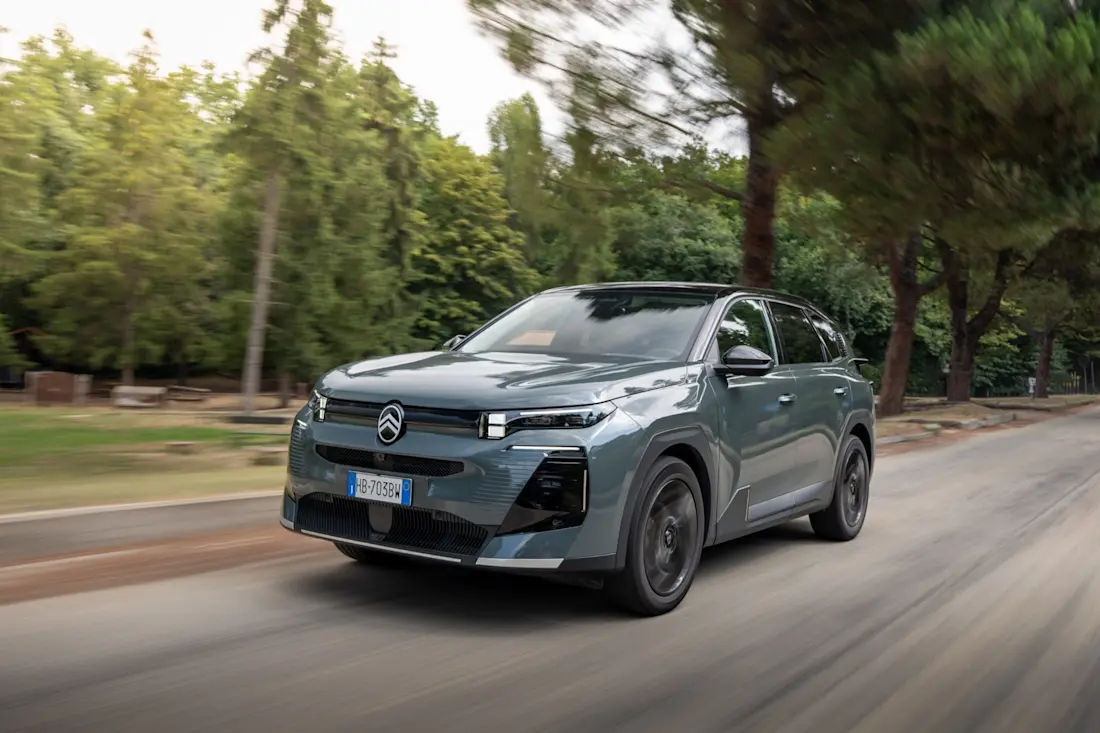 citroen-c5-aircross dynamic