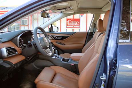 Editorial 2020 subaru legacy 20 sha