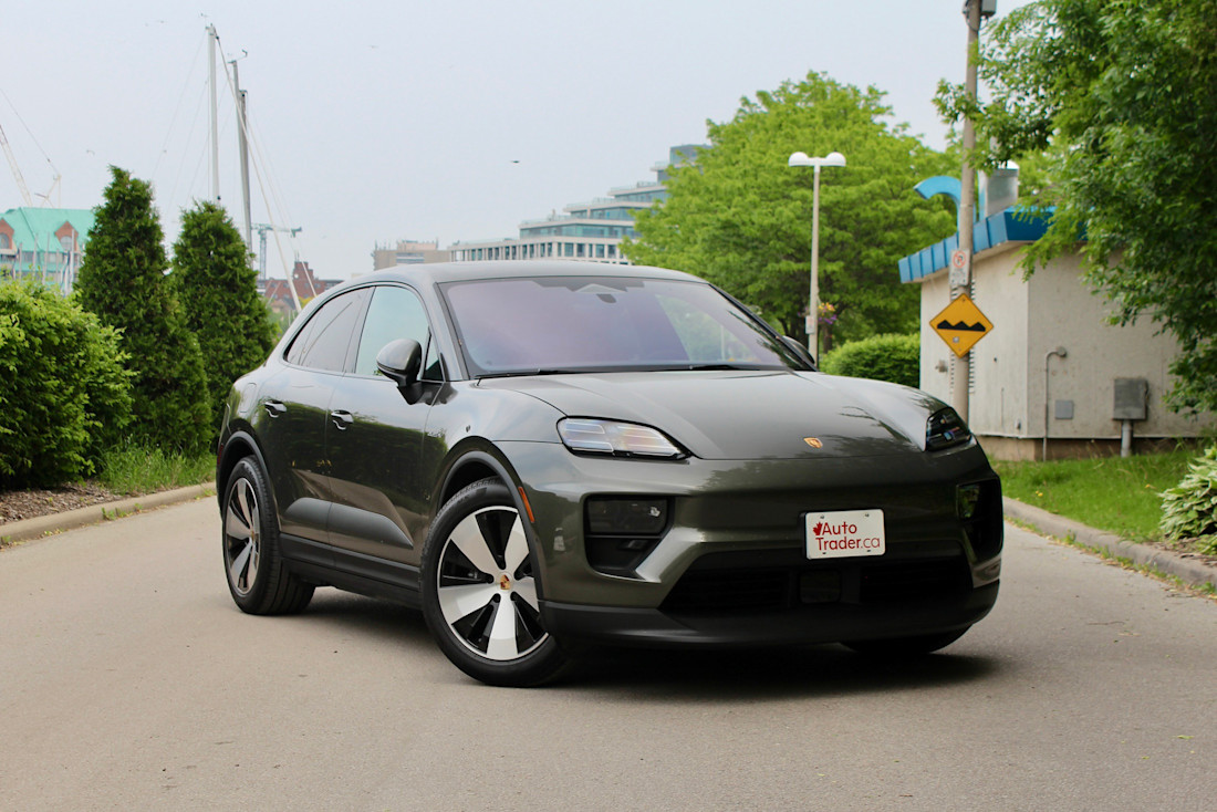 2025 Porsche Macan Electric Review Image