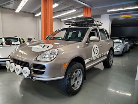 Editorial 2005 porsche cayenne safari fotw cd 250515 1
