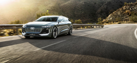 Audi A6 Avant E-Tron Concept (2022) banner
