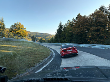 Facing Fears, Living the Dream: Driving the Notoriously Dangerous Nürburgring for the First Time Body Image