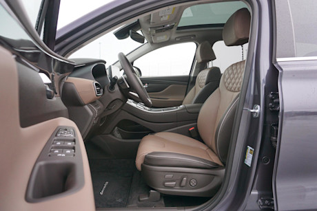 Editorial 2021 hyundai santa fe luxury hybrid 16 di