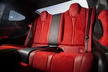 Premier essai : Lexus RC F 2020 Body Image