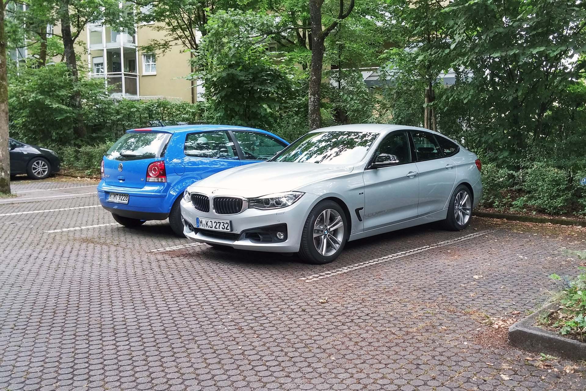 I went to Germany for the driving, and got a history lesson