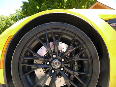 Chevrolet Corvette Z06 2019 : essai routier Image
