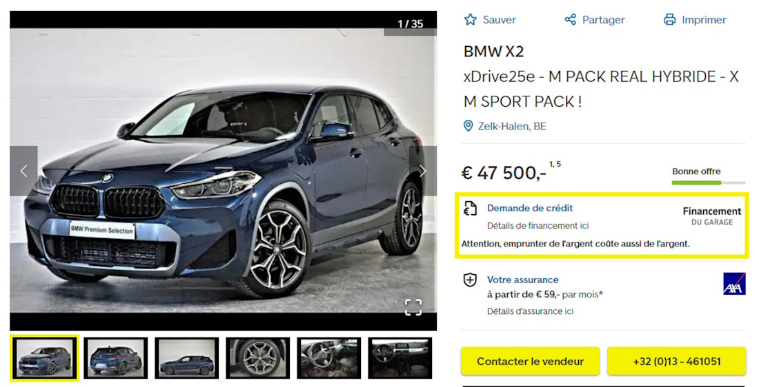AutoScout24 : FinanceBoost