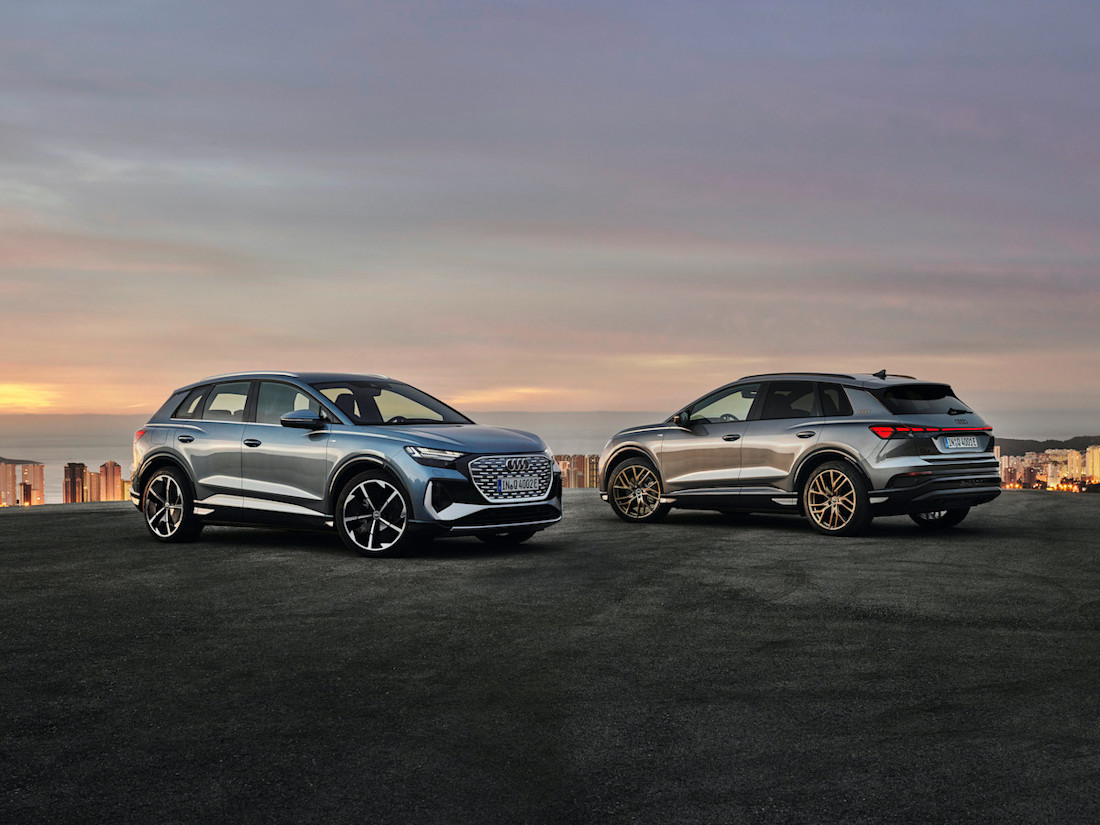 Audi Q4 E-Tron et Q4 Sportback E-Tron : enfin officiels ! (2021)