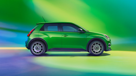 Renault 5 E-Tech electric Five