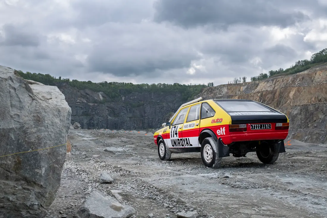 Renault 20 Paris Dakar-24
