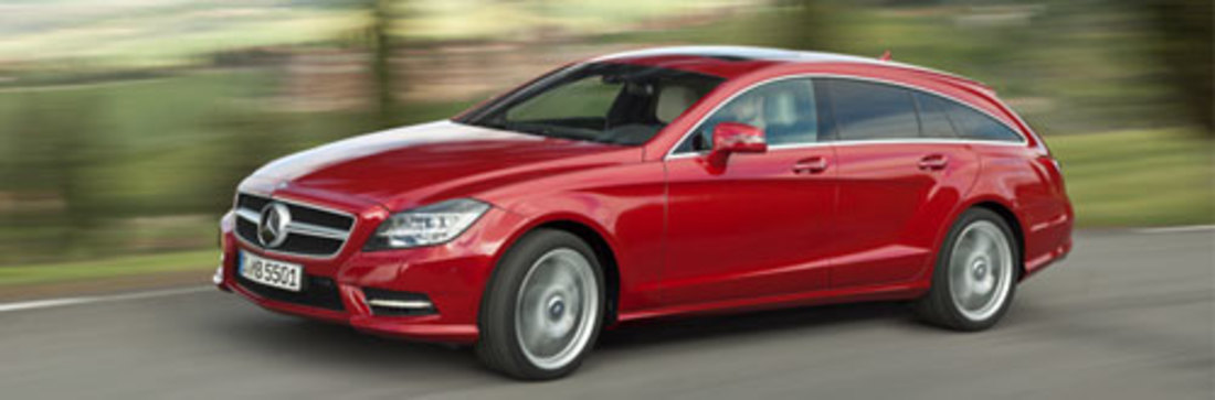 Bericht: Mercedes CLS Shooting Brake – Vierdeurs coupé, nu ook als break