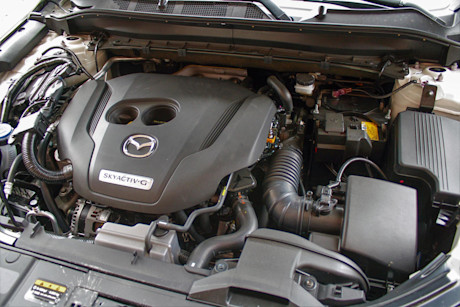 Mazda CX-5 100e Anniversaire 2021 : essai hivernal Image