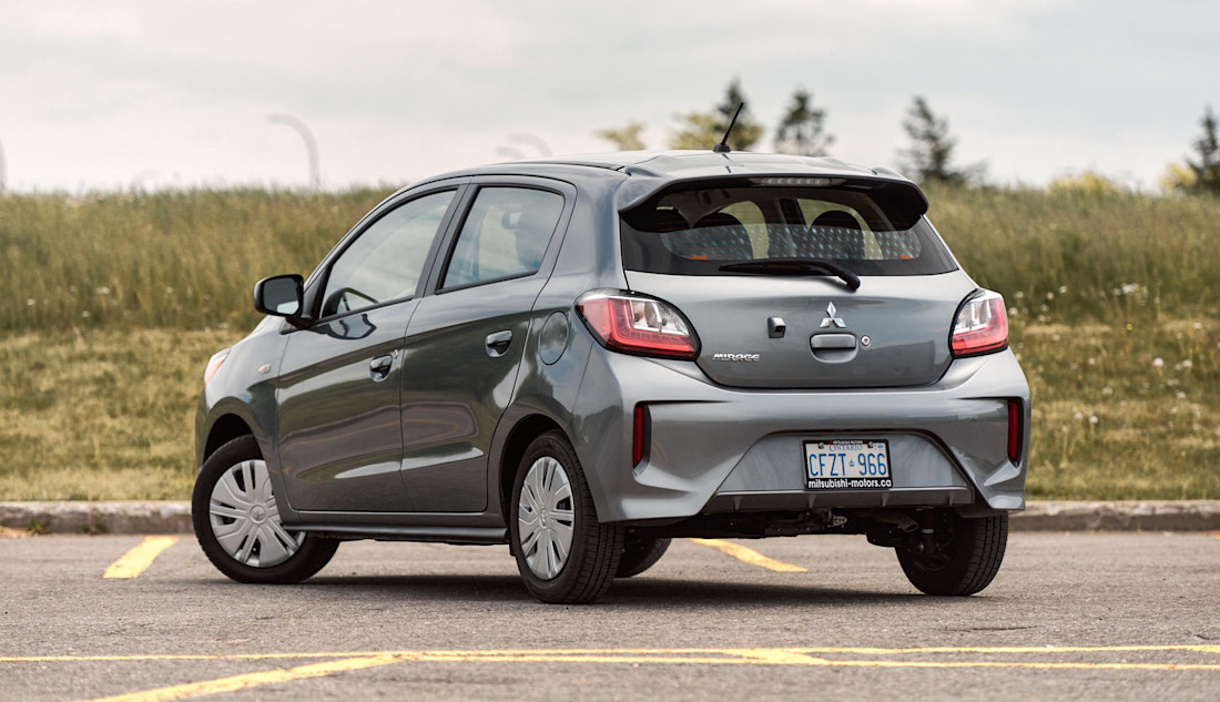 Mitsubishi Mirage 2021 : essai routier Body Image