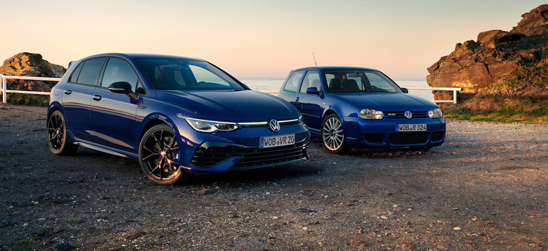 20ste verjaardag: Volkswagen Golf R “20 Years” mag de kaarsjes uitblazen