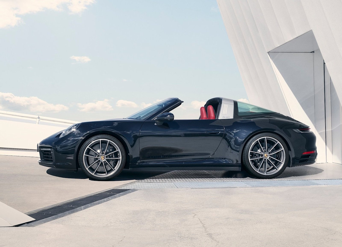 Porsche 911 Targa: beugel represent