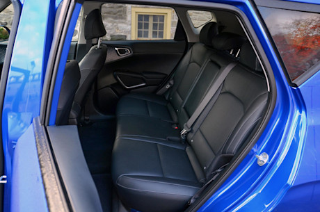 Kia Soul EV 2023 : essai routier Body Image