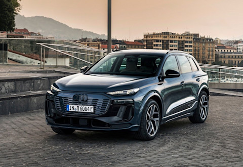 Audi Q6 e-tron 