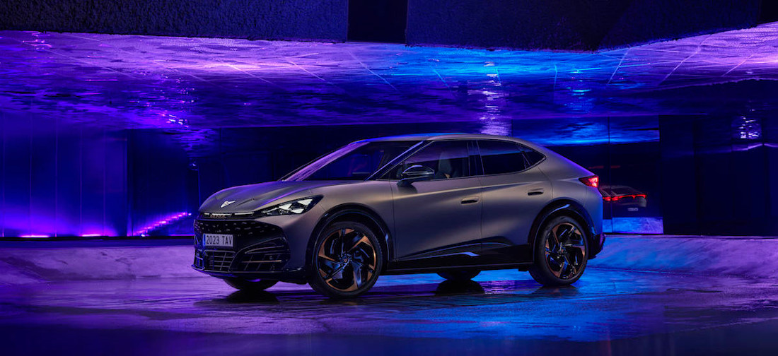 Nouveau : Cupra Tavascan, Enyaq au tatouage tribal espagnol (2023)