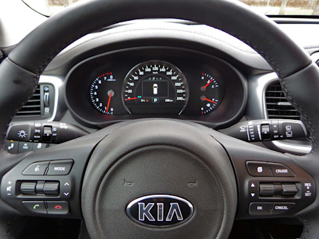 Editorial 2017 kia sorento ex 18 sw