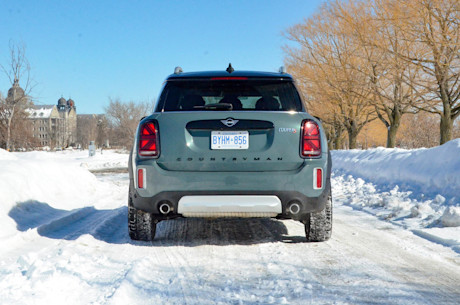 Mini Cooper S Countryman ALL4 2021 : essai routier Image