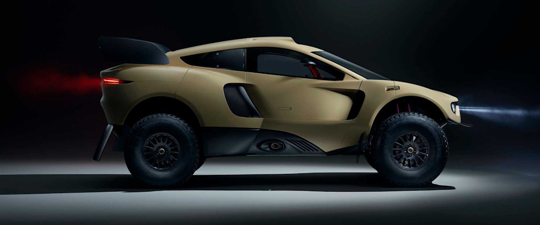 Prodrive Hunter: Wüsten-Renner für die Straße