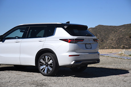 Mitsubishi Outlander 2025 : premier essai Image